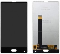 Дисплей Bluboo S1 тачскрин сенсор черный в рамке