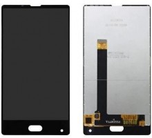 Дисплей Bluboo S1 тачскрин сенсор черный в рамке