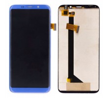 Дисплей Bluboo S8 Plus тачскрин сенсор синий