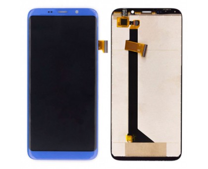 Дисплей Bluboo S8 Plus тачскрин сенсор синий