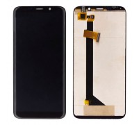 Дисплей Bluboo S8 тачскрин сенсор черный
