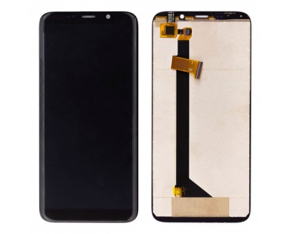 Дисплей Bluboo S8 тачскрин сенсор черный