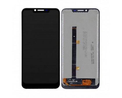Дисплей Doogee BL5500 Lite тачскрин сенсор черный