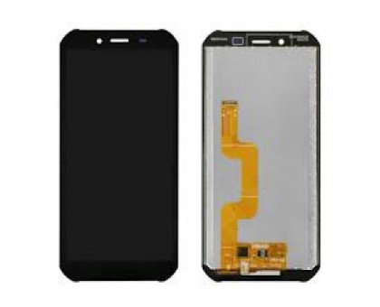 Дисплей Doogee S40 тачскрин сенсор черный