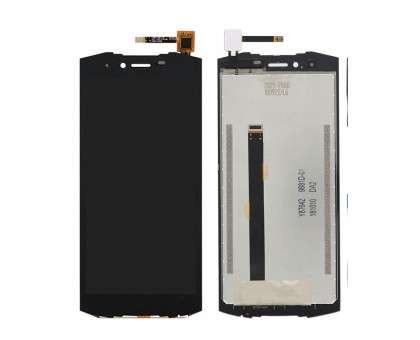 Дисплей Doogee S55/S55 Lite тачскрин сенсор черный