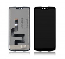Дисплей Doogee S90 тачскрин сенсор черный