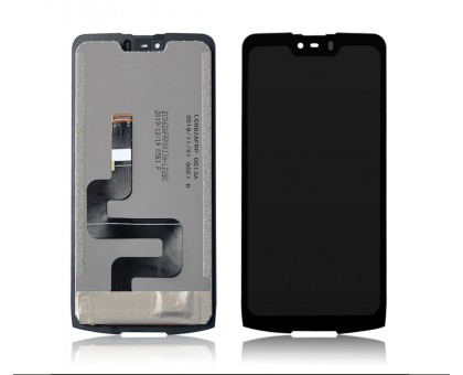Дисплей Doogee S90 тачскрин сенсор черный