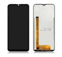 Дисплей Doogee Y8/X90L тачскрин сенсор черный