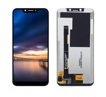 Дисплей Elephone A4/A4 Pro тачскрин сенсор черный оригинал