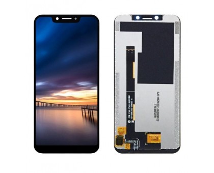 Дисплей Elephone A4/A4 Pro тачскрин сенсор черный оригинал