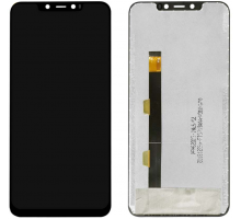Дисплей Elephone A5 тачскрин сенсор черный оригинал