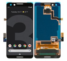 Дисплей Google Pixel 3 тачскрин сенсор черный OLED оригинал