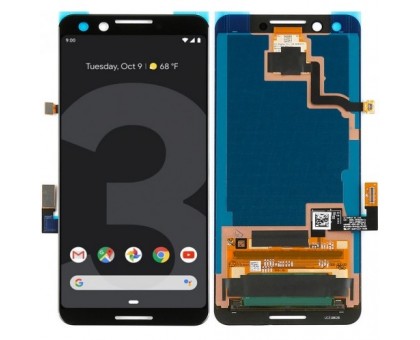 Дисплей Google Pixel 3 тачскрин сенсор черный OLED оригинал