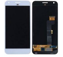 Дисплей Google Pixel тачскрин сенсор белый OLED копия хорошего качества