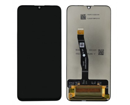 Дисплей Honor 10 тачскрин сенсор черный без шлейфа сканера отпечатка пальца