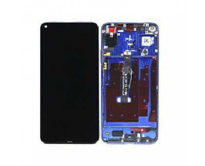 Дисплей Honor 20/20 Pro Huawei Nova 5T тачскрин сенсор черный в рамке