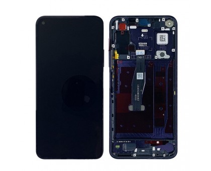 Дисплей Honor 20/20 Pro Huawei Nova 5T тачскрин сенсор черный в рамке оригинал