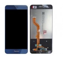 Дисплей Honor 8 тачскрин сенсор синий