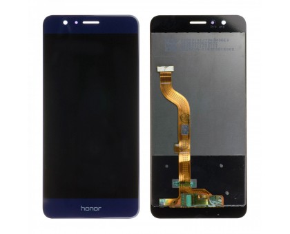 Дисплей Honor 8 тачскрин сенсор синий оригинал Refurbished