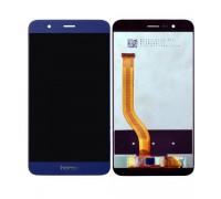 Дисплей Honor 8 тачскрин сенсор синий в рамке оригинал Refurbished