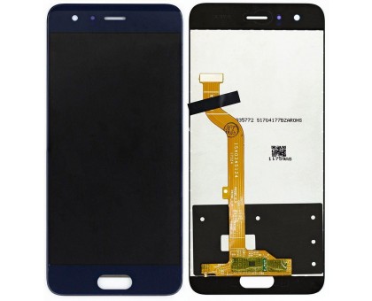 Дисплей Honor 9 STF-L09 тачскрин сенсор синий