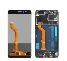 Дисплей Honor V8 тачскрин сенсор черный FHD-B 1920 x 1080 32G в рамке