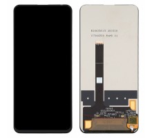 Дисплей Honor X10 5G тачскрин сенсор черный оригинал