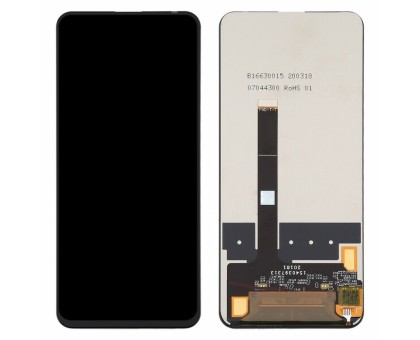 Дисплей Honor X10 5G тачскрин сенсор черный оригинал