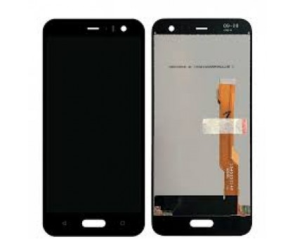 Дисплей HTC U11 Life тачскрин сенсор черный оригинал