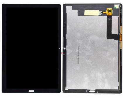 Дисплей Huawei MediaPad M5 10 CMR-AL09/CMR-W09 тачскрин сенсор черный