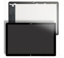 Дисплей Huawei MediaPad T5 10 AGS2-W09/AGS2-W19 версия Wi-Fi тачскрин сенсор черный без отверстия под кнопку меню (Home)