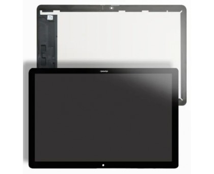 Дисплей Huawei MediaPad T5 10 AGS2-W09/AGS2-W19 версия Wi-Fi тачскрин сенсор черный без отверстия под кнопку меню (Home)