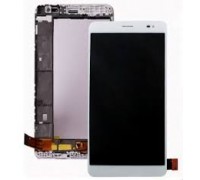 Дисплей Huawei MediaPad X1 тачскрин сенсор белый