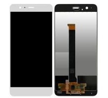Дисплей Huawei P10 Plus VKY-L29 тачскрин сенсор белый в рамке со шлейфом сканера отпечатка пальца