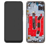 Дисплей Huawei P20 Lite 2019/Nova 5i тачскрин сенсор черный в рамке оригинал