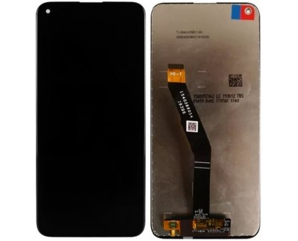 Дисплей Huawei P40 Lite E/Y7p 2020 тачскрин сенсор черный