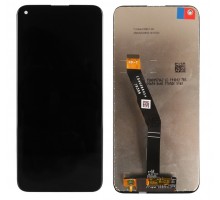 Дисплей Huawei P40 Lite E/Y7p 2020 тачскрин сенсор черный в рамке