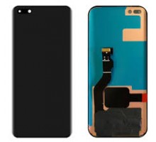 Дисплей Huawei P40 Pro тачскрин сенсор черный OLED оригинал