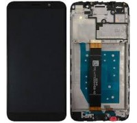 Дисплей Huawei Y5 2018/Y5 Prime 2018/Y5p/Honor 7A 5.45/Honor 7s/Honor Play 7 тачскрин сенсор черный в рамке
