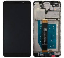 Дисплей Huawei Y5 2018/Y5 Prime 2018/Y5p/Honor 7A 5.45/Honor 7s/Honor Play 7 тачскрин сенсор черный в рамке