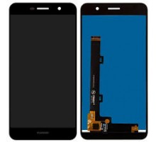 Дисплей Huawei Y6 Pro/Honor Play 5X /Enjoy 5 тачскрин сенсор черный в рамке оригинал