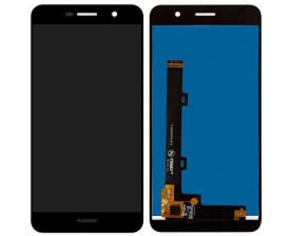 Дисплей Huawei Y6 Pro/Honor Play 5X /Enjoy 5 тачскрин сенсор черный в рамке оригинал
