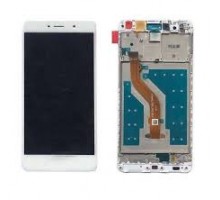 Дисплей Huawei Y7 2017/Y7 Prime/Enjoy 7 Plus/Nova Lite+ тачскрин сенсор белый в рамке оригинал