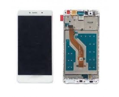 Дисплей Huawei Y7 2017/Y7 Prime/Enjoy 7 Plus/Nova Lite+ тачскрин сенсор белый в рамке оригинал