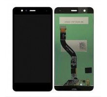 Дисплей Huawei Y7 2017/Y7 Prime/Enjoy 7 Plus/Nova Lite+ тачскрин сенсор черный оригинал