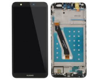 Дисплей Huawei Y7 2017/Y7 Prime/Enjoy 7 Plus/Nova Lite+ тачскрин сенсор черный в рамке оригинал