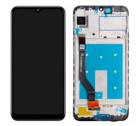 Дисплей Huawei Y7 2019/Y7 Prime 2019/Y7 Pro 2019 тачскрин сенсор черный в рамке