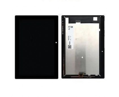 Дисплей Lenovo A10-30 Tab 2 X30L LTE/A10-30 X30F Wi-Fi тачскрин сенсор черный в рамке