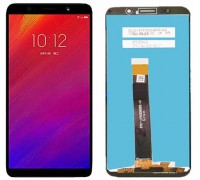 Дисплей Lenovo A5 2018 тачскрин сенсор черный