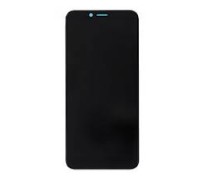 Дисплей Lenovo K5 Play тачскрин сенсор черный в рамке золотистого цвета оригинал